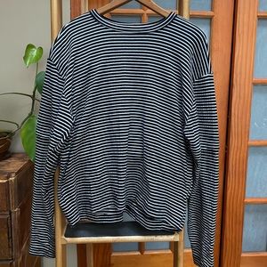 Unisex striped shirt